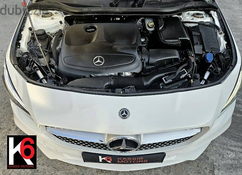 Mercedes-Benz CLA-Class 250 4MATIC  AMG 18