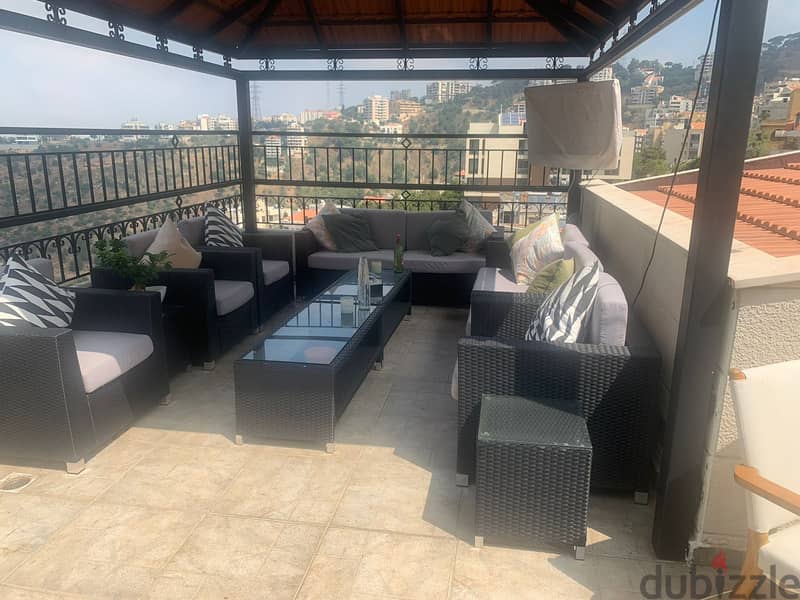 Duplex for rent in Monteverde دوبلكس للايجار في المونتفيردي 1