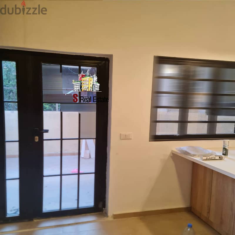 Ain El Remmaneh 110m2 | 15m2 Terrace | Cozy Flat | Mint Condition|PA | 2