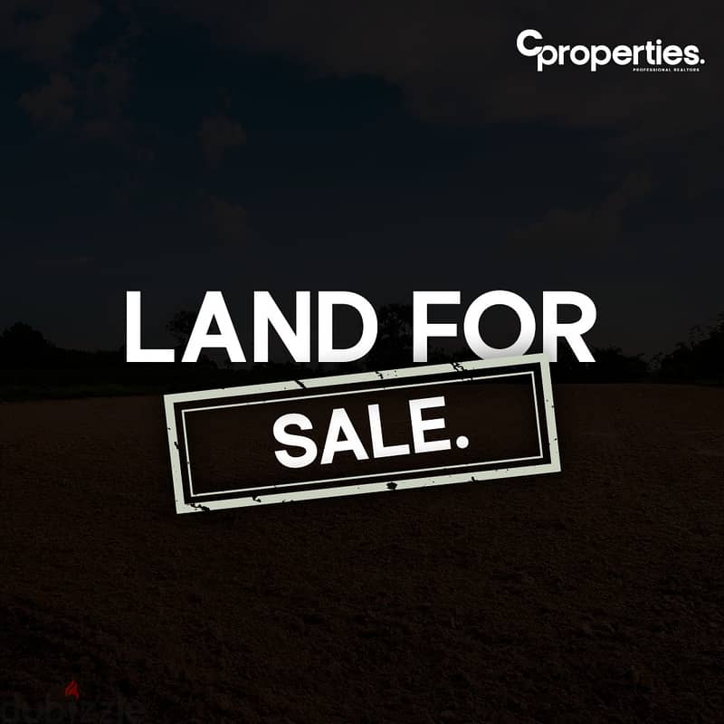 Land for sale in dbaye أرض للبيع ب ضبيه CPCJ08 0