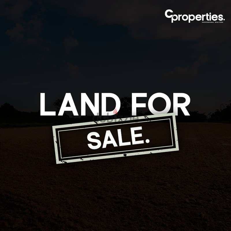 Land for sale in dbayeأرض للبيع ب ضبيه  CPCJ09 0