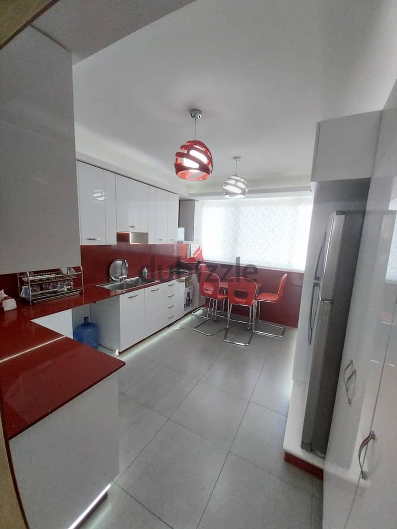 Fully Furnished Deluxe Apartment in Sin EL FIl / Saloume 124 Sqm 9