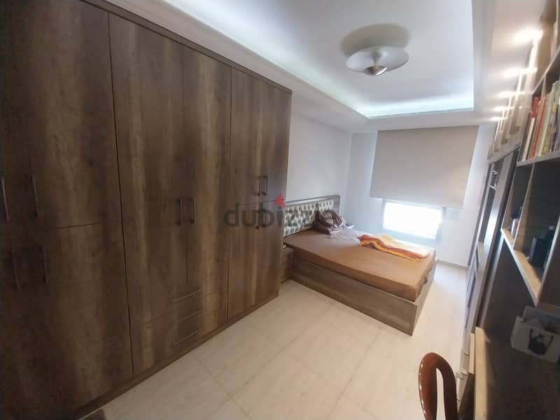 Fully Furnished Deluxe Apartment in Sin EL FIl / Saloume 124 Sqm 10