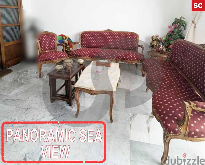 PANORAMIC SEA VIEW / PRIME LOCATION IN BALLOUNEH ! REF#SC01304 ! 0