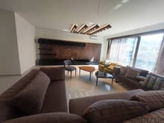 145 SQM Furnished New Apartment in Naccache, Metn