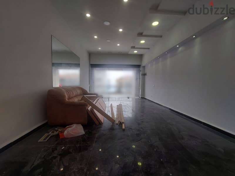 Shop for rent in Mtayleb محل للايجار في مطيلب 0