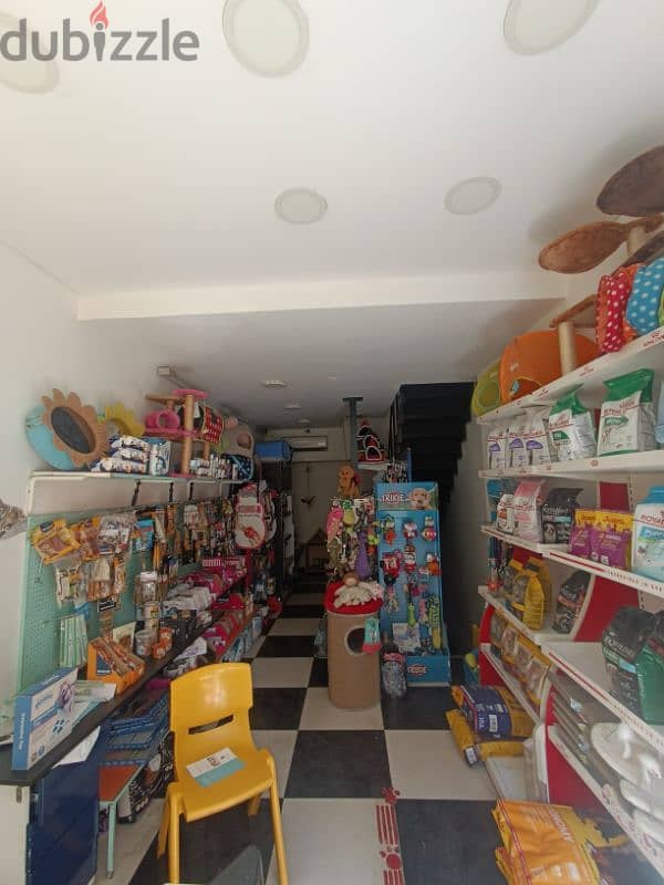 shop for rent in prime location Hazmieh 1