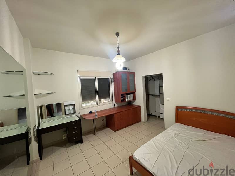 MONTHLY PAYMENT APT. IN JOUNIEH (500Sq) FITS 10 PERSONS, (JOUR-153) 6