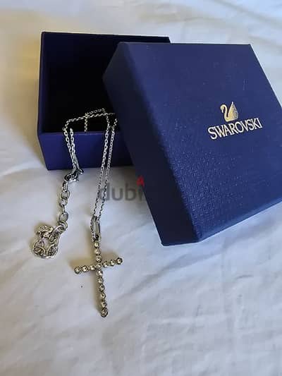 Swarovski Cross Necklace