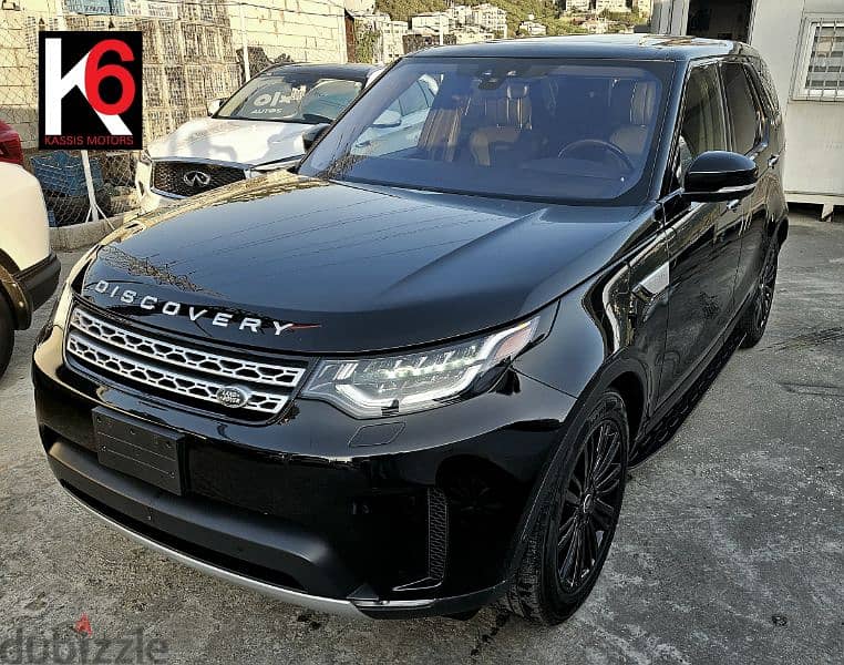 Land Rover Discovery HSE Clean Carfax 2017 5