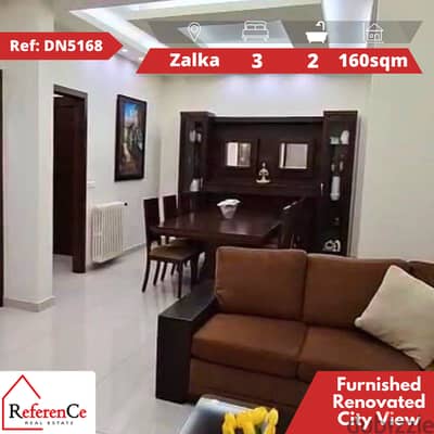 Furnished  Apartment for Sale in Zalka شقة مفروشة للبيع في الزلقا