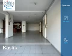 300 SQM Shop For Rent In Kaslik محل للايجار في الكسليك #RK100358