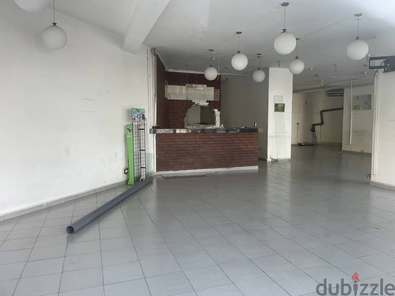 300 SQM Shop For Rent In Kaslik محل للايجار في الكسليك #RK100358 1