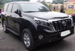 Toyota Prado 2015 BUMC lebanese source TXL