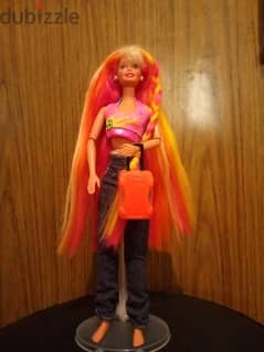 HULA HAIR Barbie Rare Articulated Great Mattel 1996 long hair