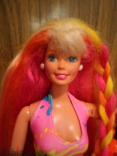 HULA HAIR Barbie Rare Articulated Great Mattel 1996 long hair 1