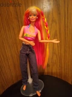 HULA HAIR Barbie Rare Articulated Great Mattel 1996 long hair 0