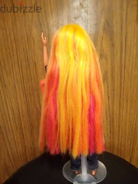 HULA HAIR Barbie Rare Articulated Great Mattel 1996 long hair 3