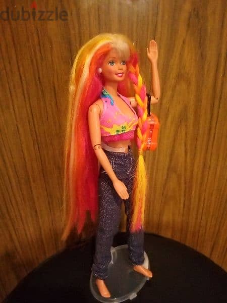 HULA HAIR Barbie Rare Articulated Great Mattel 1996 long hair 4