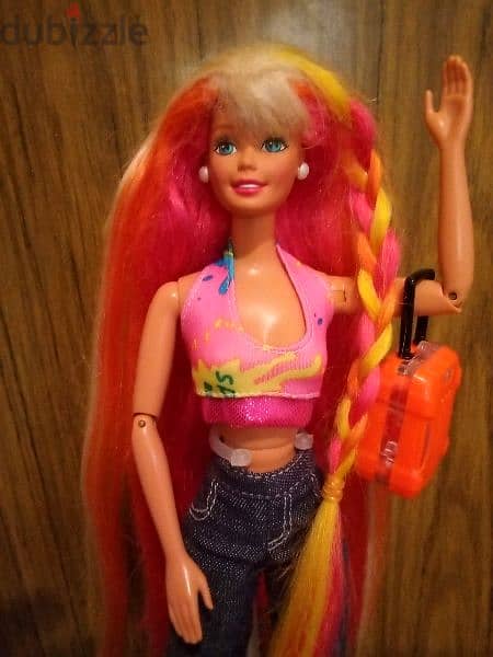 HULA HAIR Barbie Rare Articulated Great Mattel 1996 long hair 5