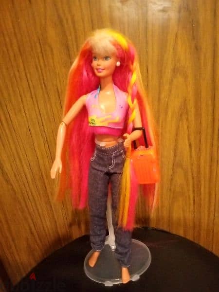 HULA HAIR Barbie Rare Articulated Great Mattel 1996 long hair 6