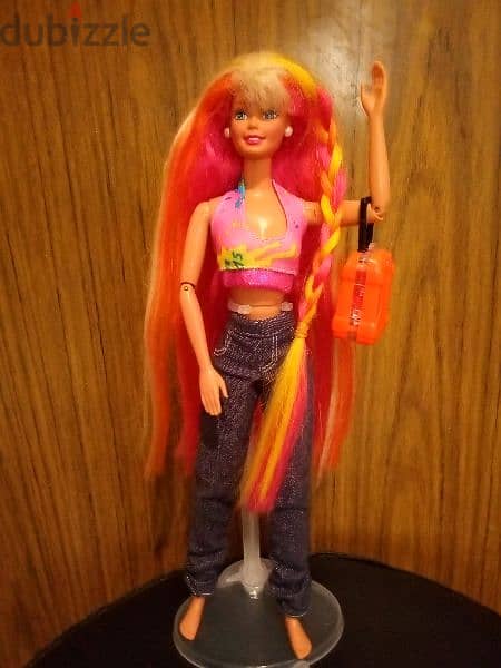 HULA HAIR Barbie Rare Articulated Great Mattel 1996 long hair 7