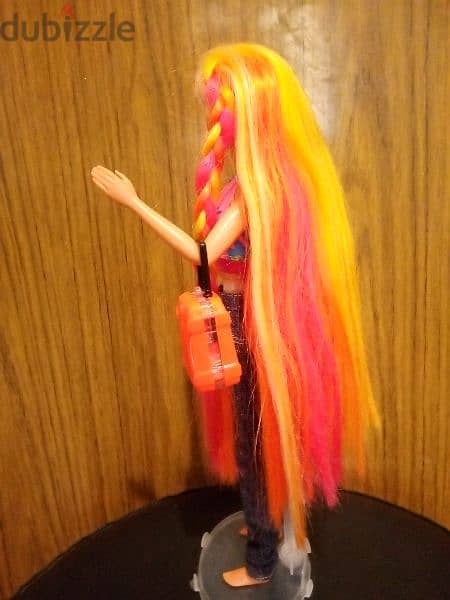 HULA HAIR Barbie Rare Articulated Great Mattel 1996 long hair 8