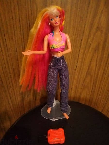 HULA HAIR Barbie Rare Articulated Great Mattel 1996 long hair 9