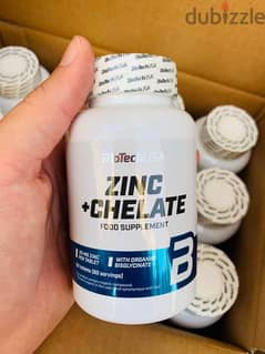 BiotechUSA zinc 0