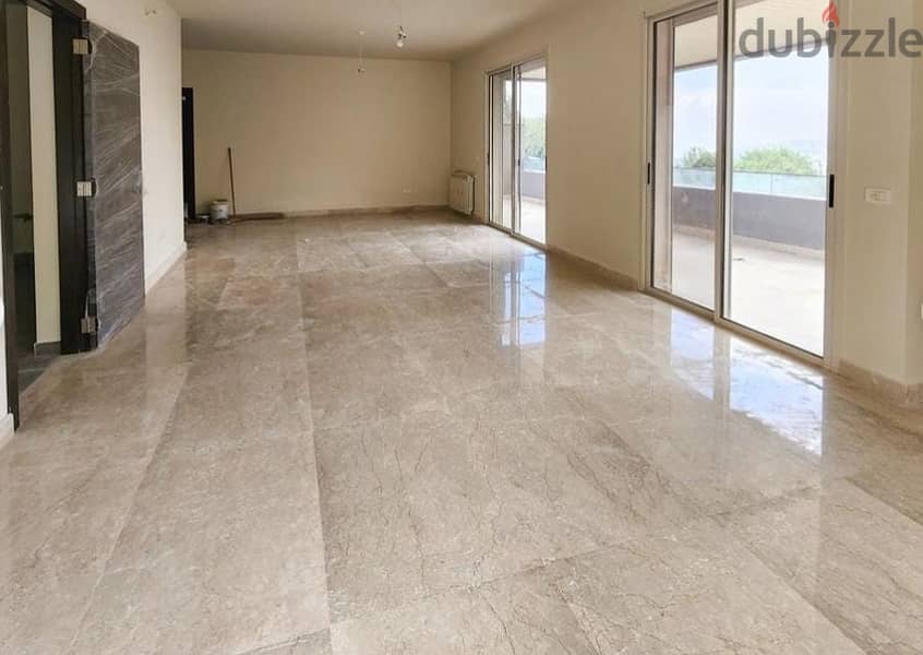 Brand new apartment for sale in Ain Aar شقة جديدة للبيع في عين عار 1