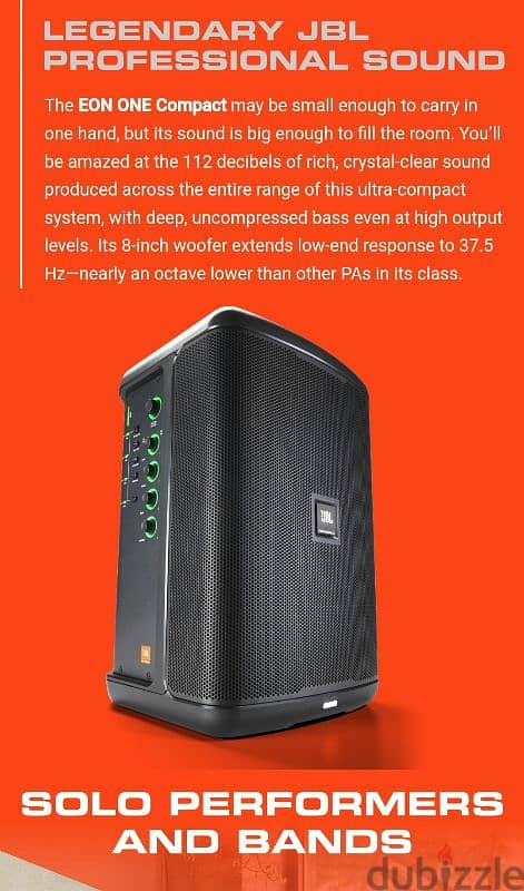 JBL EON One Compact 1