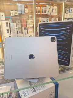 Super clean used ipad pro 12.9 512gb wifi+cellular silver m2 0