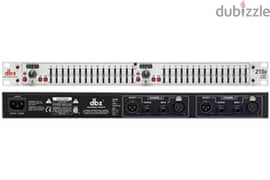 Equalizer dbx 215S excellent condition 0