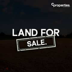 Land for Sale in Mansouriehأرض للبيع في المنصورية CPRM50 0