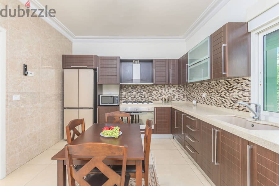 Furnished 3-Bedroom Apartment in Aleyشقة مفروشة للايجار 13