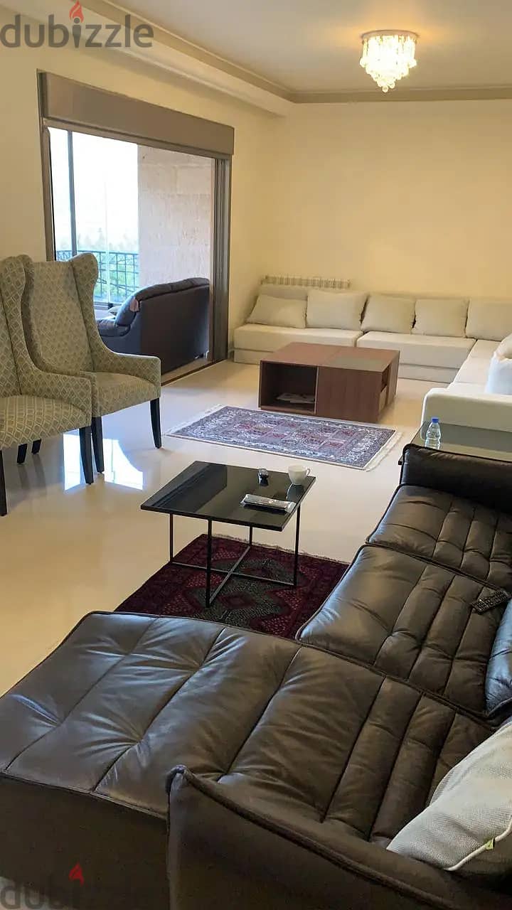 MONTHLY RENTAL 6 MONTHS IN ADVANCE (230SQ) IN BROUMANA 2