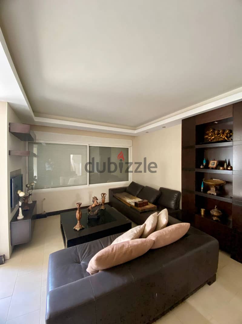 MONTHLY PAYMENT FURNISHED APARTMENT IN KFARHBAB (140Sq) , (ADR-122) 0