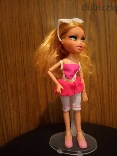 CLOE THE MOVIE Great JOINTS body  blonde doll movie outfit +Shoes=22$