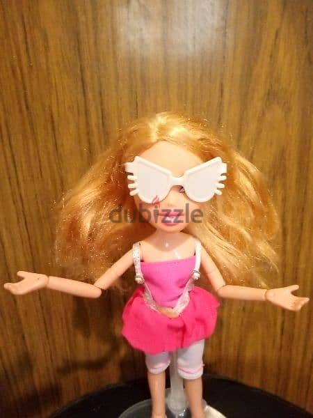 CLOE THE MOVIE Great JOINTS body  blonde doll movie outfit +Shoes=22$ 3