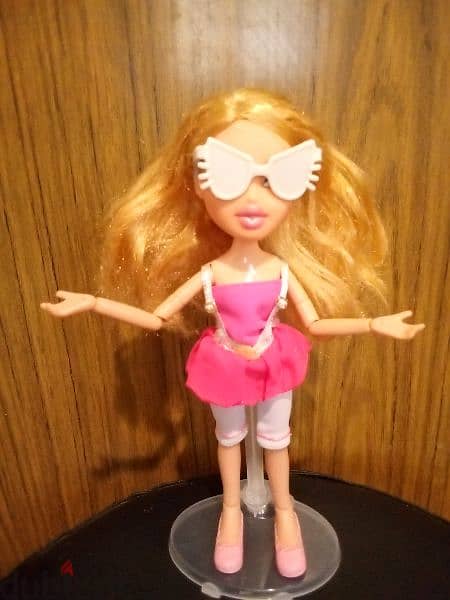 CLOE THE MOVIE Great JOINTS body  blonde doll movie outfit +Shoes=22$ 5