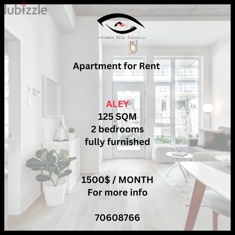 apartment for rent aley 0