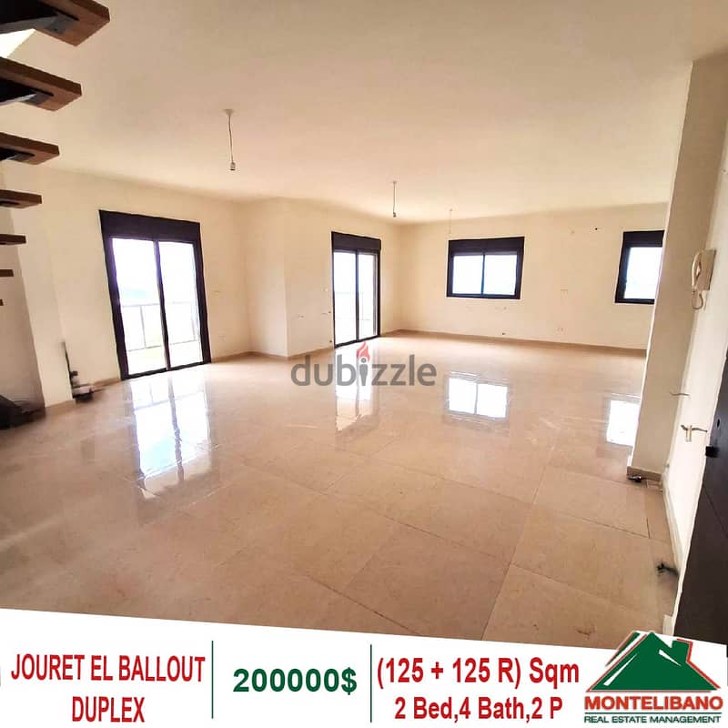 Duplex  in Jouret El Ballout For sale 1