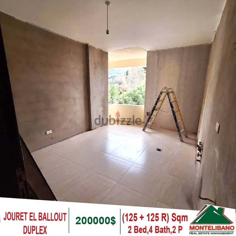 Duplex  in Jouret El Ballout For sale 2