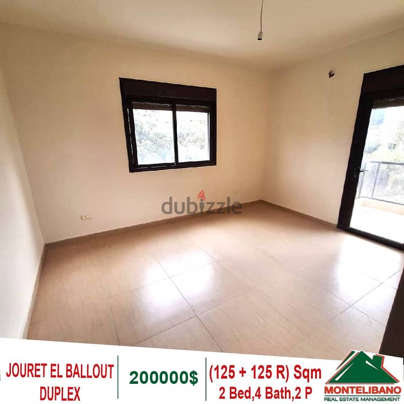 Duplex  in Jouret El Ballout For sale 3