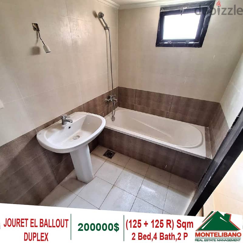 Duplex  in Jouret El Ballout For sale 4