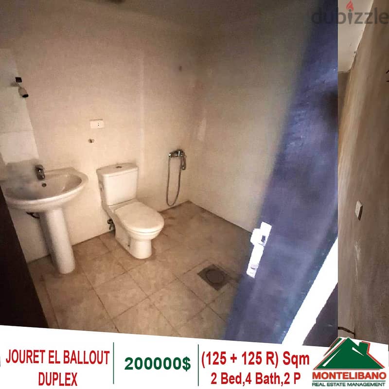 Duplex  in Jouret El Ballout For sale 5