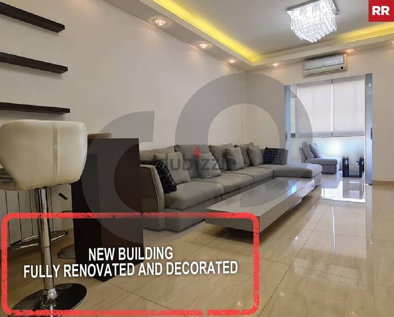 fully renovated & decorated-mansourieh/منصوريه REF#RR113294 0