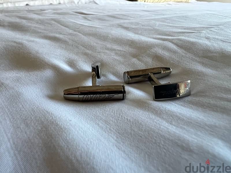 St DuPont special edition cuff links 1