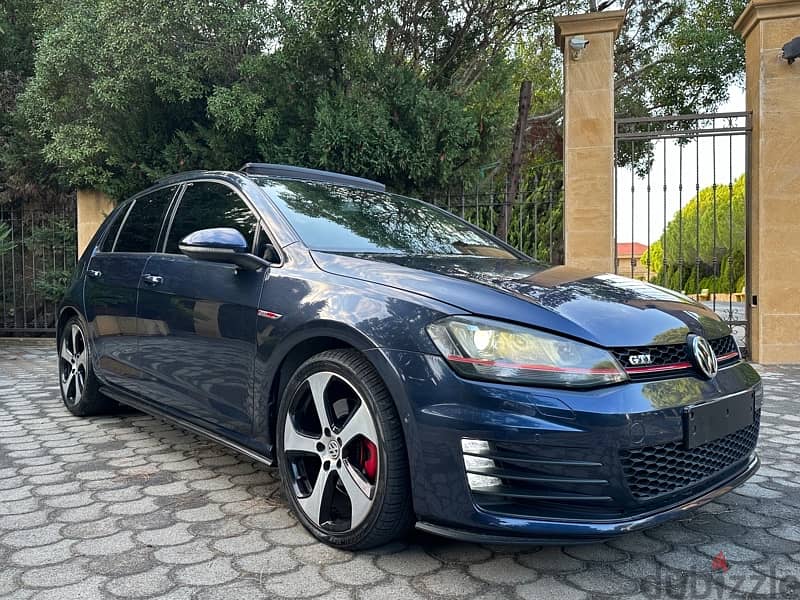 Volkswagen GTI 2014 9