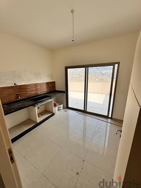 FOR RENT 6 month 3500$ not furnished - Daher el Wahech - Baabda - 6